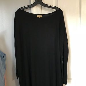 Black Piko Dress